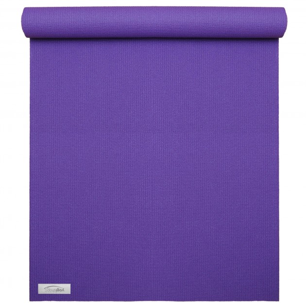 Yogamatte Spezial violet