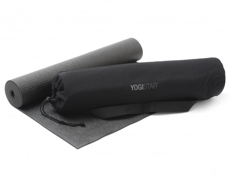 Yoga Set Starter Edition (yoga mat + yoga bag) black