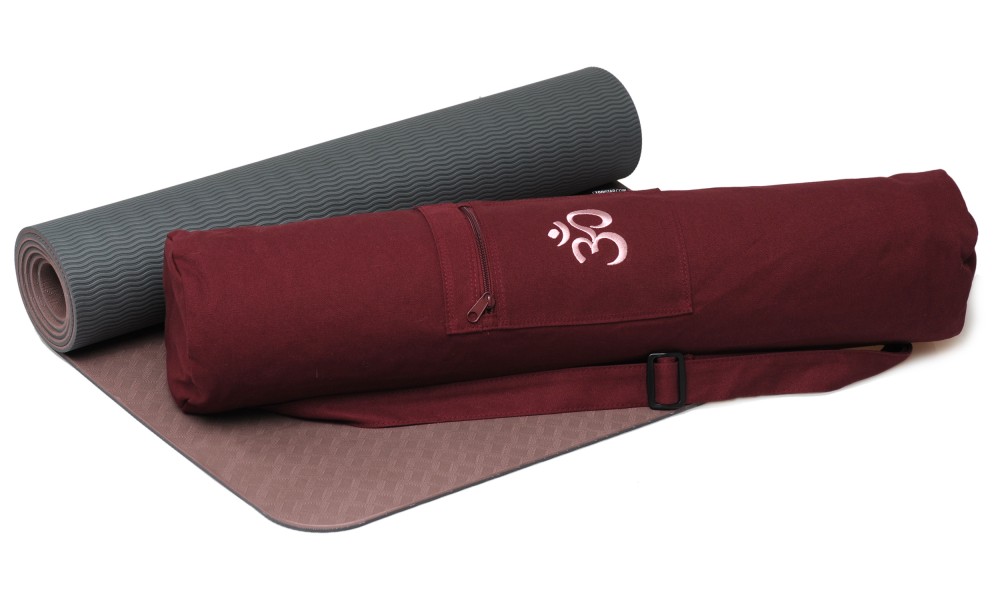 Yoga set Starter Edition - comfort (yoga mat pro + yoga bag OM) creme