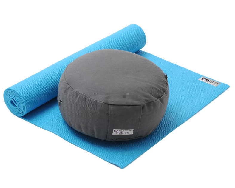 Yoga Set Starter Edition - Meditation (yoga mat + cushion) turquoise