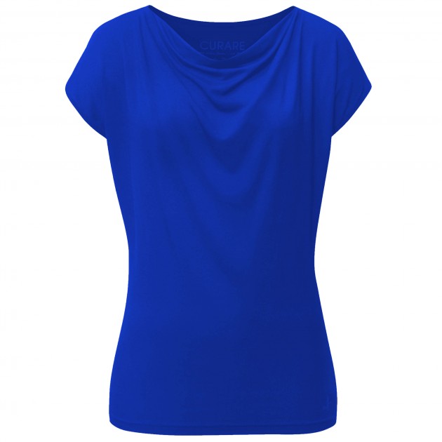 Yoga-Shirt Wasserfall - royal blue 