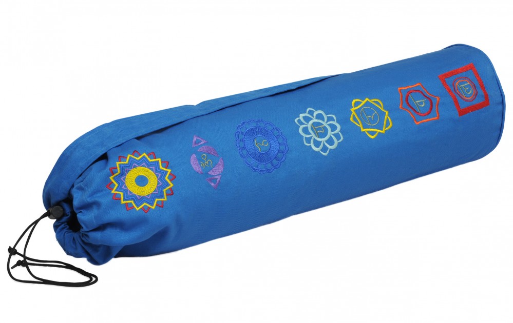 Yoga bag more than a bag - chakra - blue 