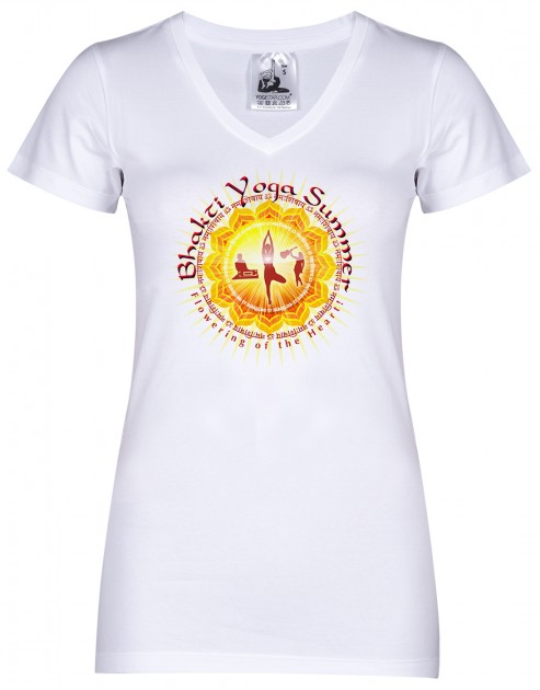 Original-Shirt des BHAKTI YOGA SUMMER FESTIVALs 