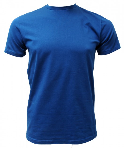 Yoga T-shirt "Kundalini" - men - blue 