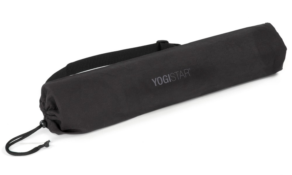 Yogatasche yogibag® basic - cotton - 65 cm black