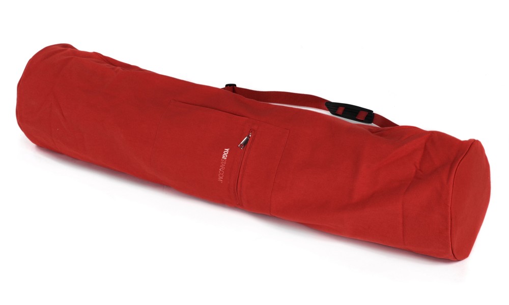 Yoga carrybag basic - zip - extra big - cotton - 109 cm 