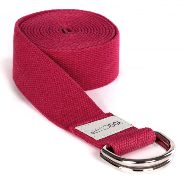 Yoga belt 'yogibelt' 260D power red