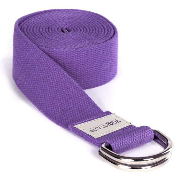 Yogagurt yogibelt® medium - M 260cm violet MD