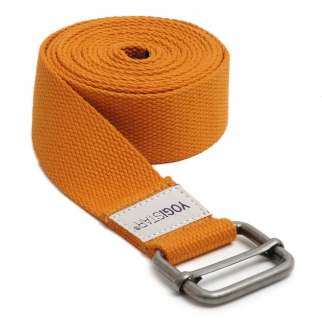 Yoga belt 'yogibelt' 260D orange