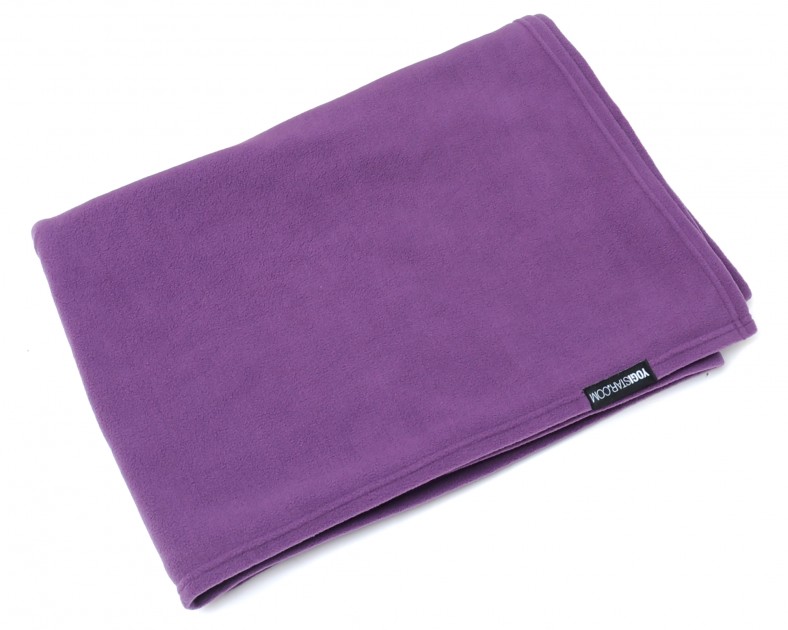 Yoga blanket yogiblanket casual violet