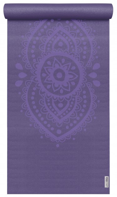 Yogamatte yogimat® basic - art collection - ajna chakra aubergine