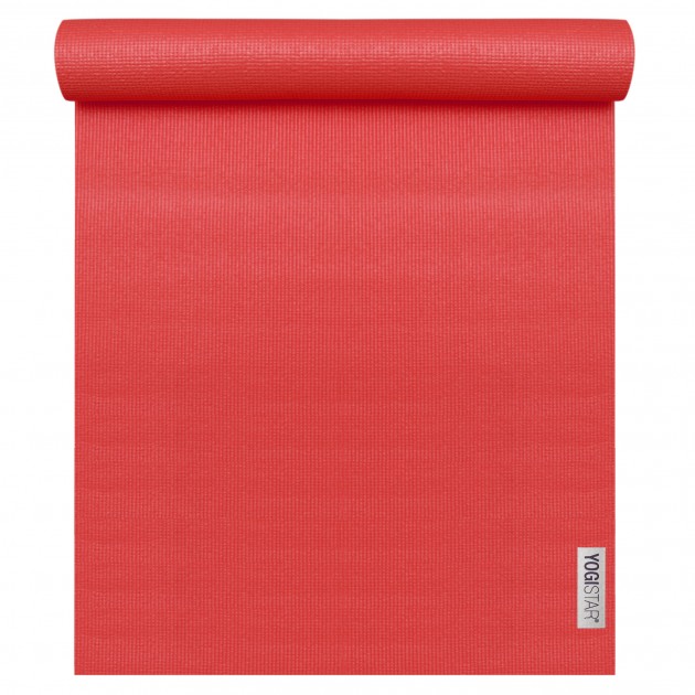 Yoga mat 'Basic' fire red