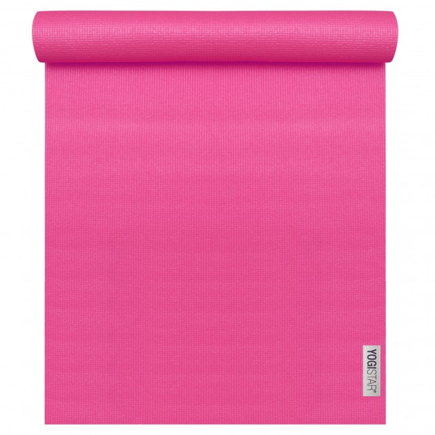 Yoga mat 'Basic' pink