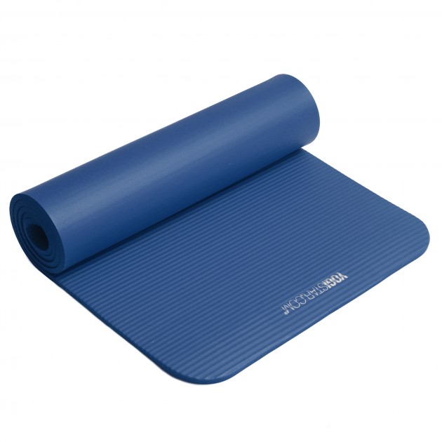 Fitness mat gym - 10 mm blue