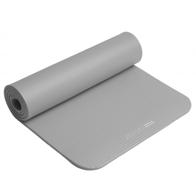 Fitness mat yogimat® gym - 10 mm grey
