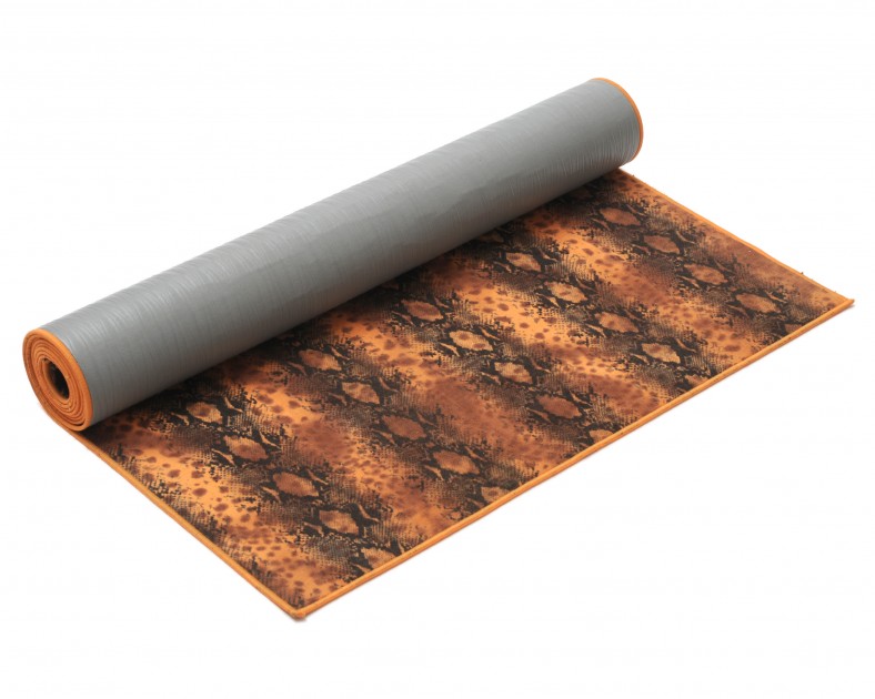 Yoga mat yogimat® hot yoga - wild Anaconda Print