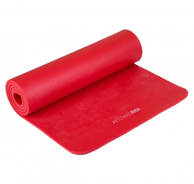 Pilatesmatte yogimat® pilates - basic red