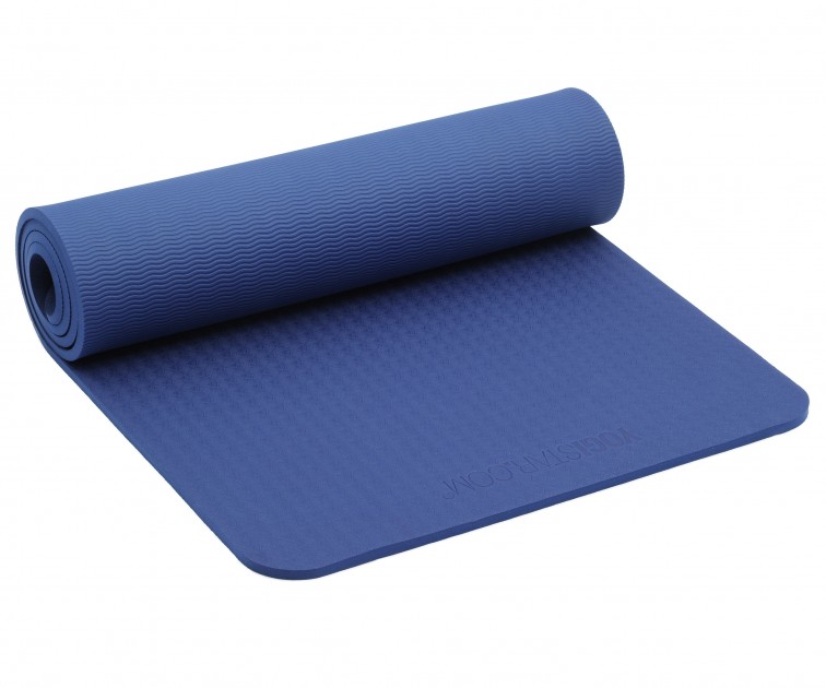 Pilates mat 'Pro' dark blue