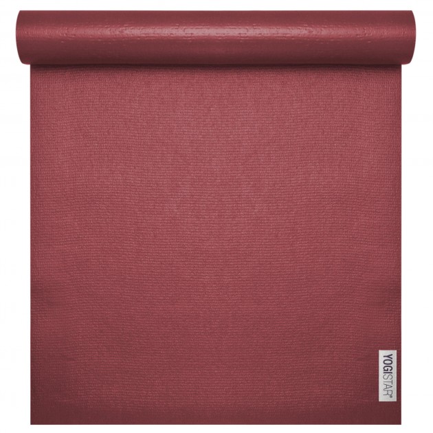 Sonderposten Yogamatte yogimat® studio - extra wide - earth red, 173 cm 