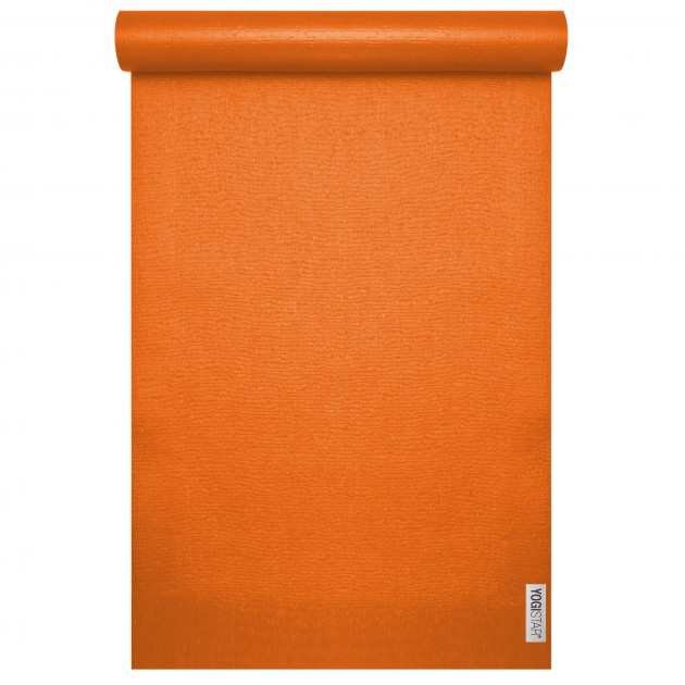 My yogimat® studio - extra wide - extended shiny-orange