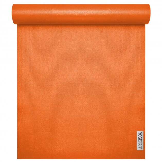 Yogamatte yogimat® studio - light shiny-orange