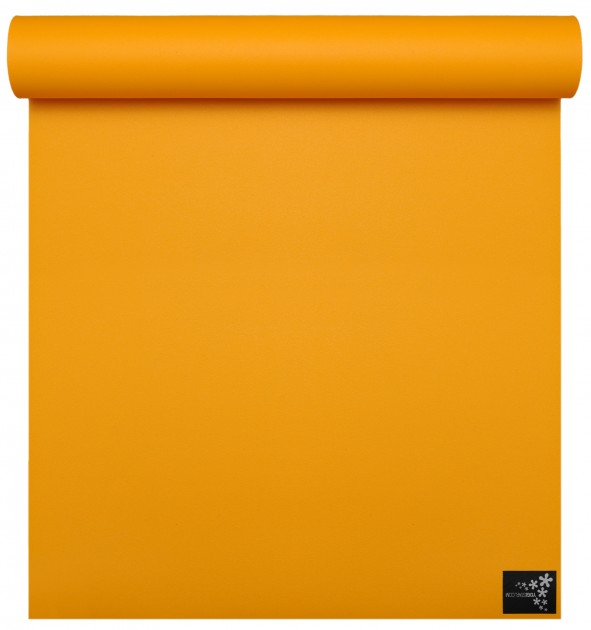 Yoga mat yogimat® sun - 4mm shine yellow