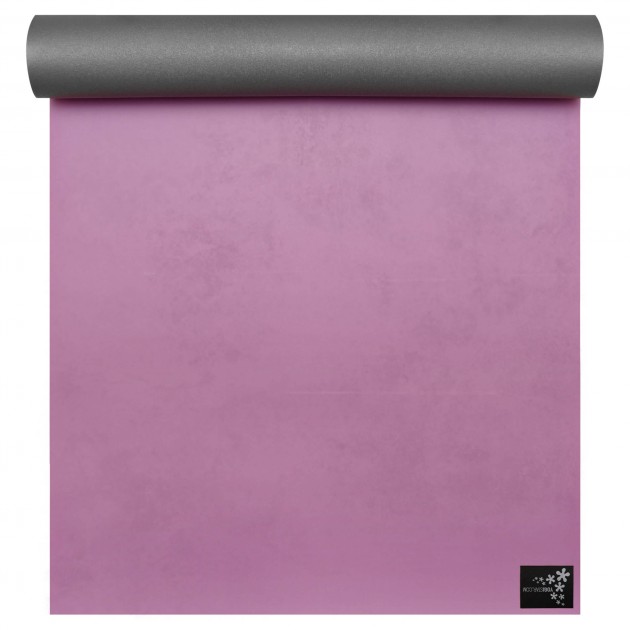 Yoga mat yogimat® ultra grip - used melange shiny lilac/anthracite