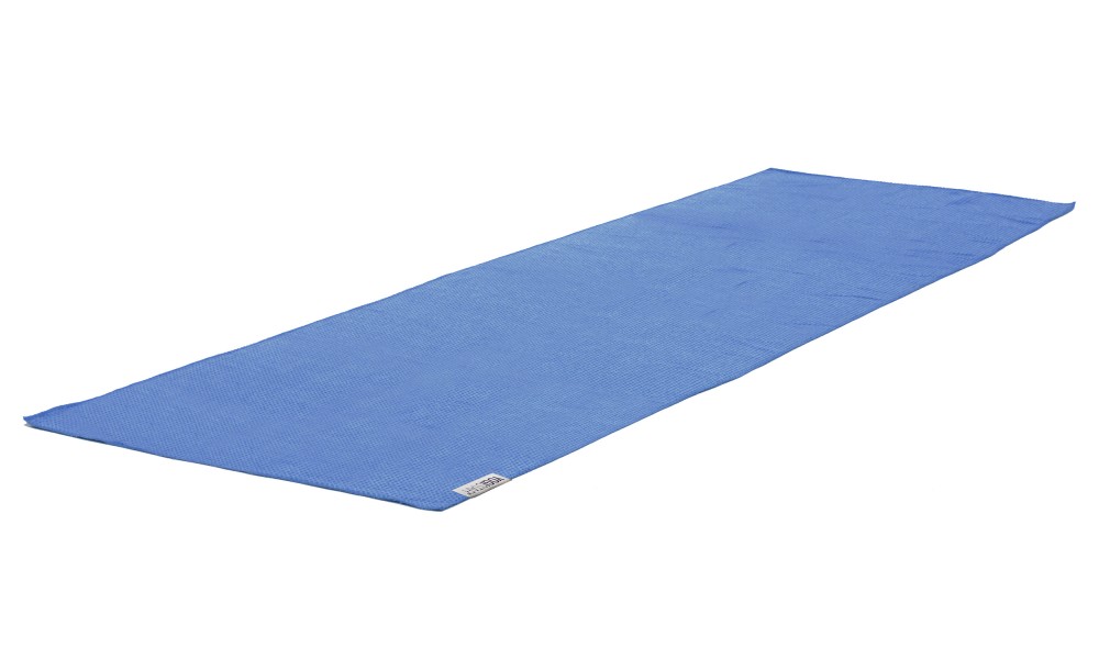 Yoga towel yogitowel® de luxe blue
