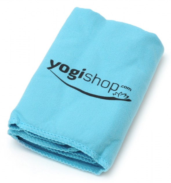 Yoga Cloth yogi mini towel, blue 