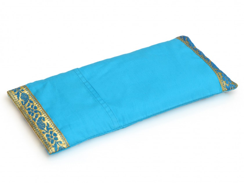 Eye pillow lakshmi's choice turquoise gold