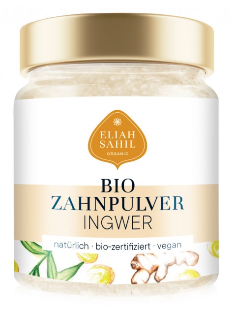 Bio Zahnpulver - Ingwer, 45 g 
