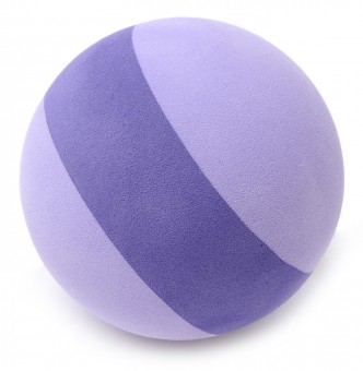 Faszien-Massageball - flieder-violett - EVA - 9cm 