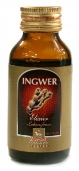 Ingwer Elixier mild (konv. Anbau), 60 ml 