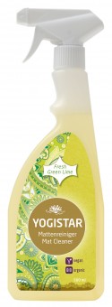 Bio Yogamatten-Reiniger - fresh green lime - 500 ml 