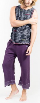 Yoga-Pants "Mudra" - purple 