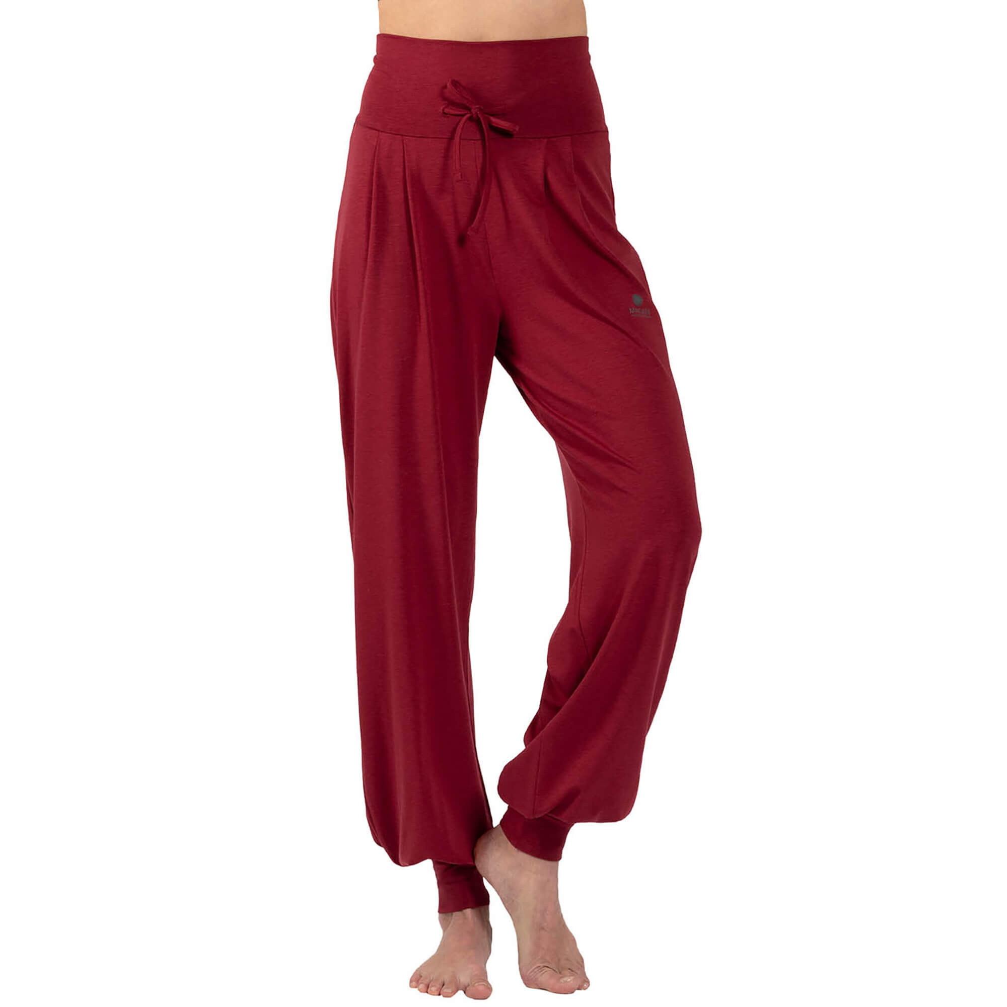 YOGISHOP | Florence Yoga Pants - Red | Yoga, Yogamats & Yoga-Equipment