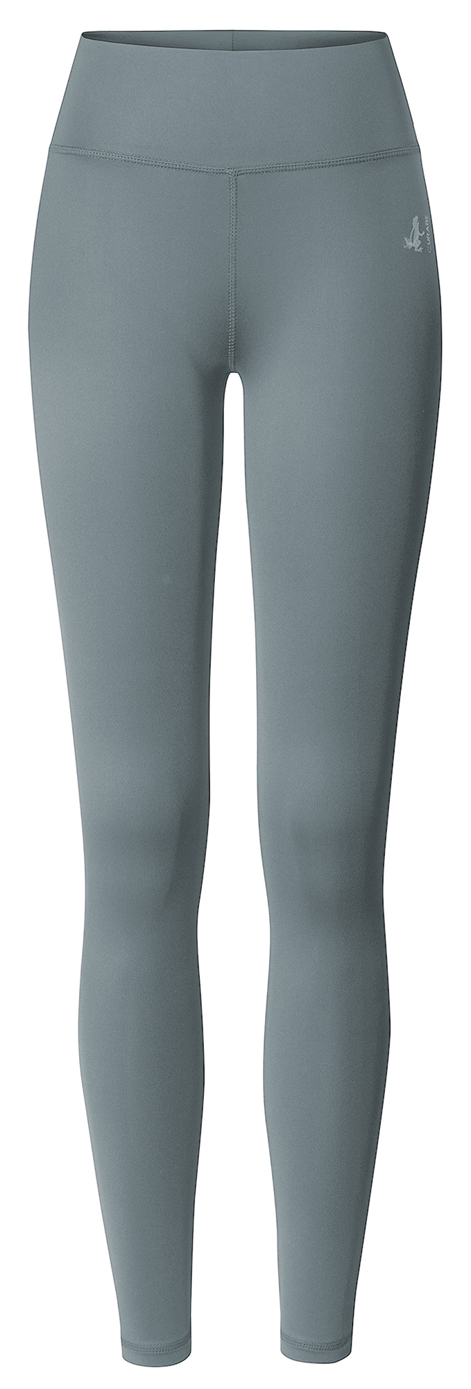 YOGISHOP, Yoga leggings high waist - french grey