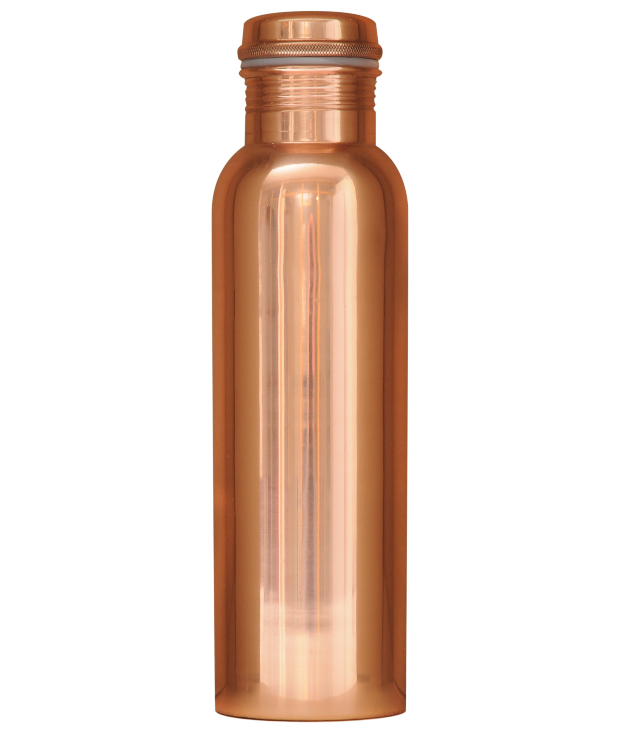 Yogishop Kupferflasche Glänzend 0,9 L NEU & OVP