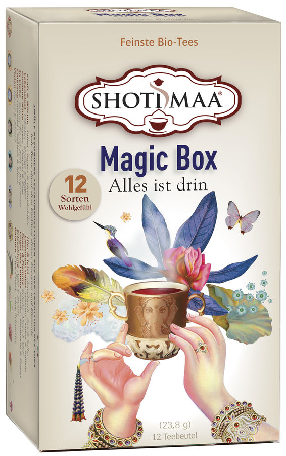 Magic organ. Magic Box чай. Чай Magic Tea. Maas Tea чай. Волшебная коробка чая.