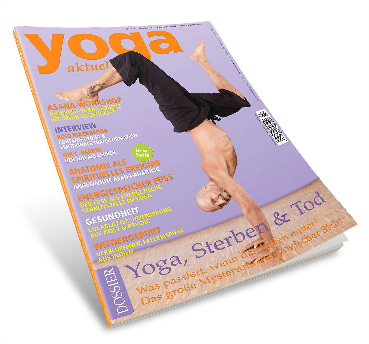YOGISHOP, Yoga Aktuell 77 - 06/2012