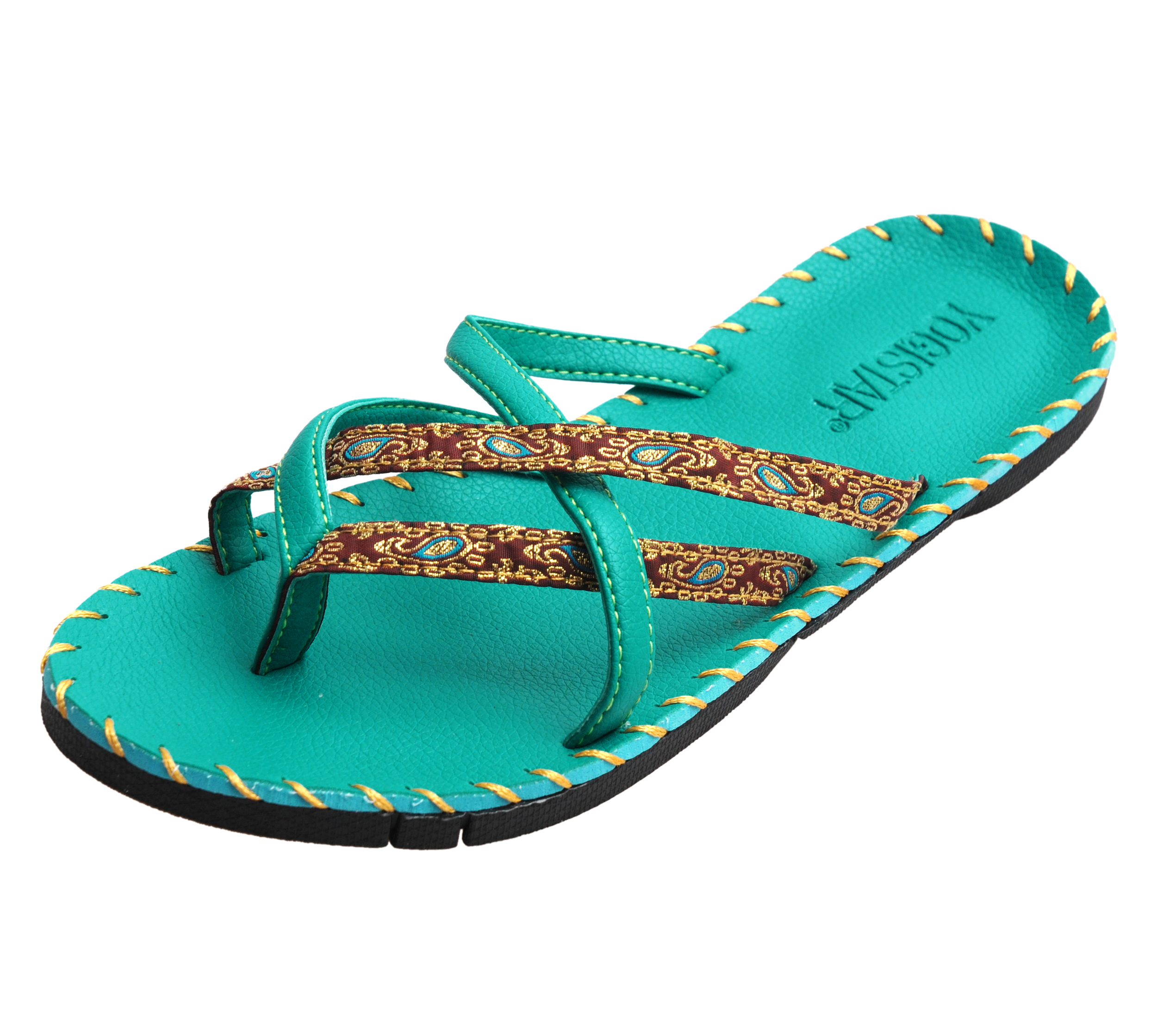 YOGISHOP, Yoga sandals - turquoise